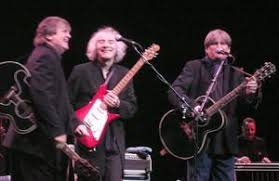 Albert with Everly Bros.