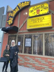 Judy at Baked Potato